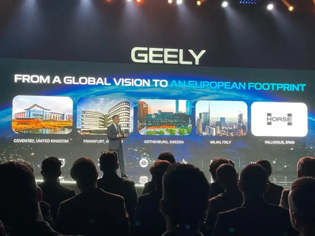 LI LEI CEO DE GEELY EN ESPAÑA LI LEI CEO DE GEELY EN ESPANA Motor16