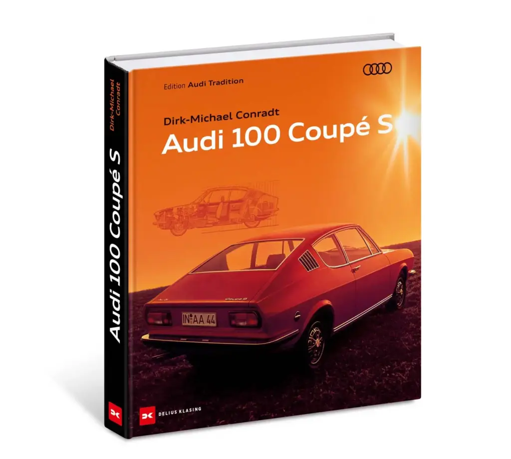 Audi 100 Coupé S, el coupé de culto que salvó a Audi, renace en un libro 2 Motor16 LIBRO AUDI 100 COUPE S Motor16