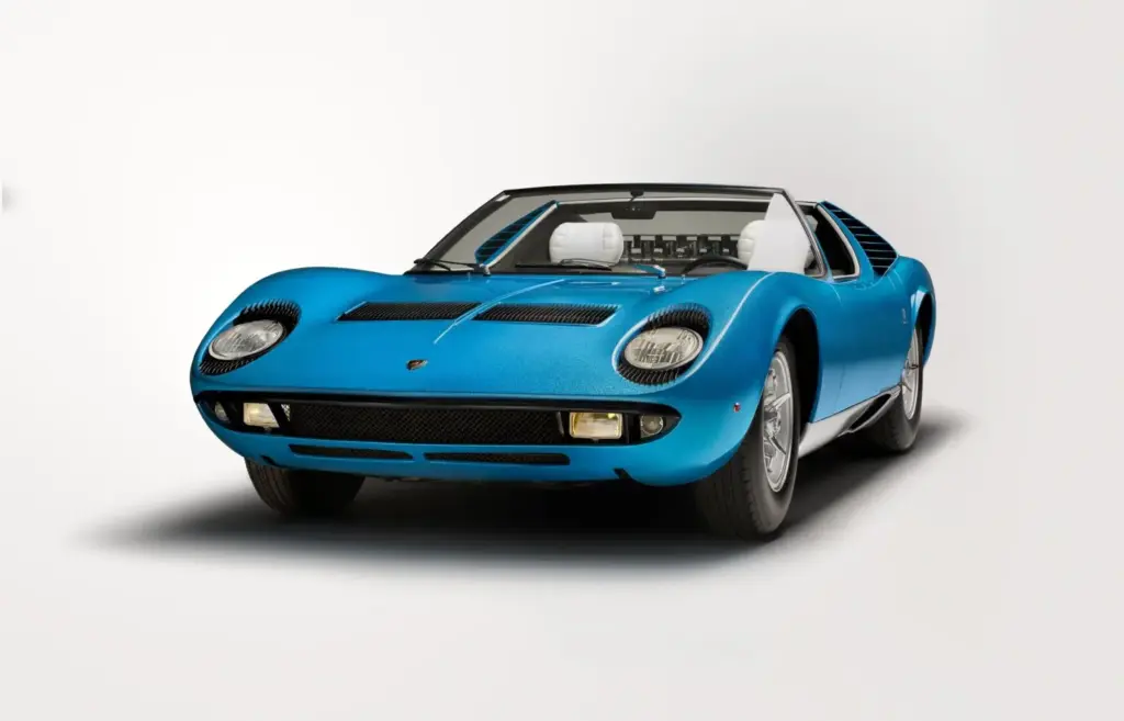 Lamborghini Miura 20 Motor16