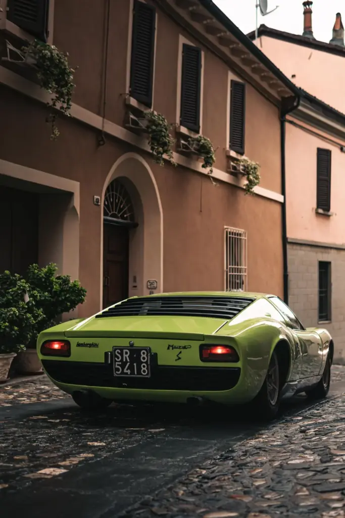 Lamborghini Miura 30 Motor16