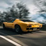 Lamborghini Miura: 60 años del coche que inventó el superdeportivo