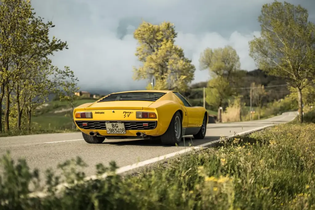 Lamborghini Miura 54 Motor16