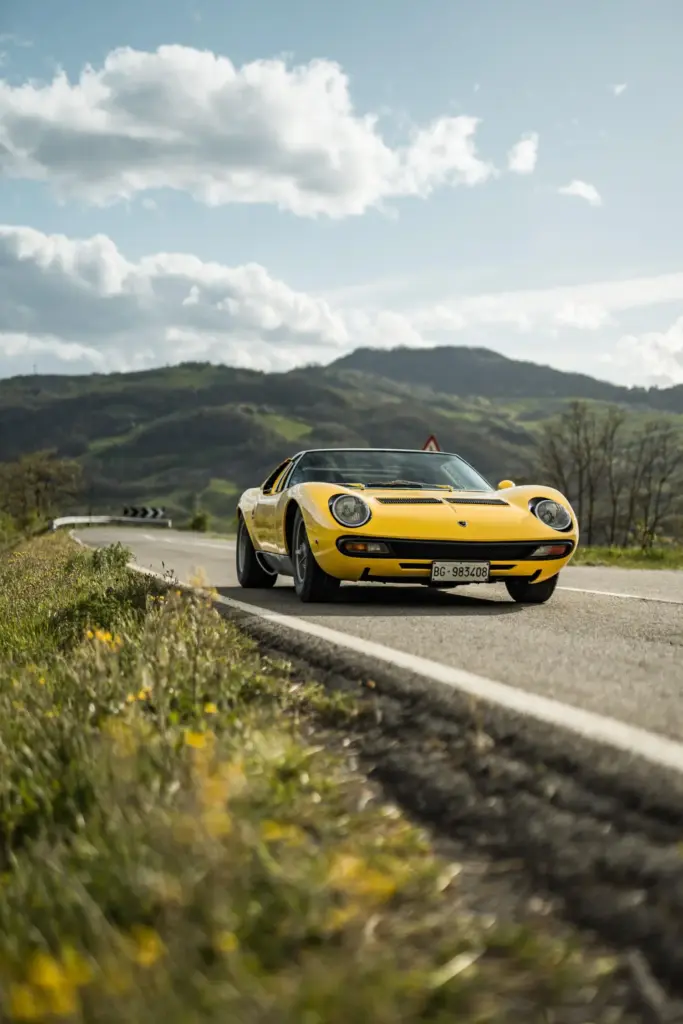 Lamborghini Miura 56 Motor16