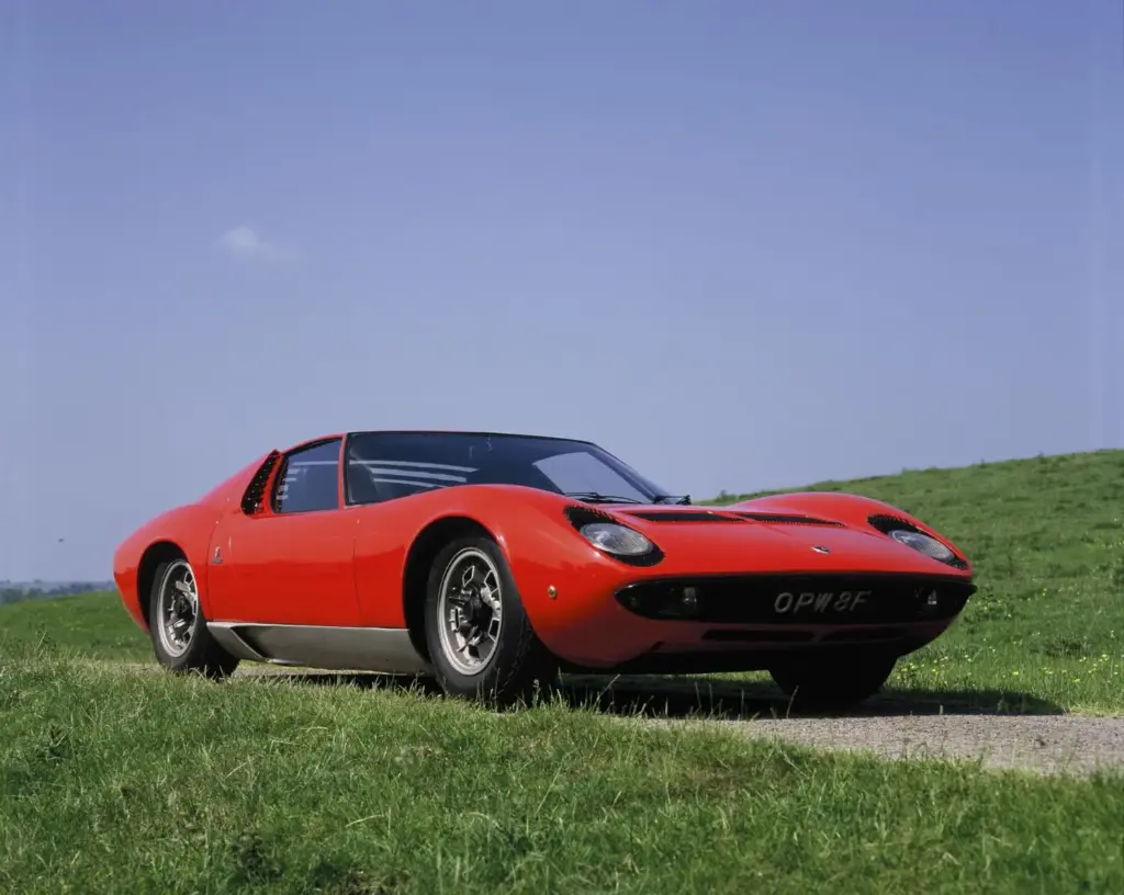 Lamborghini Miura 60 Motor16