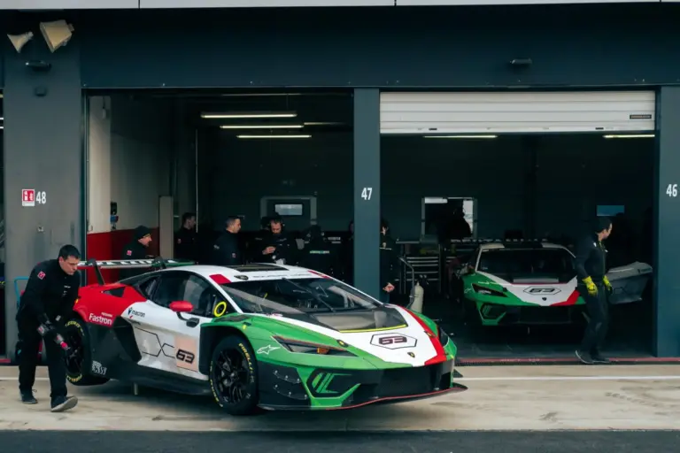 Lamborghini Temerario GT3, un coche de carreras concebido desde cero
