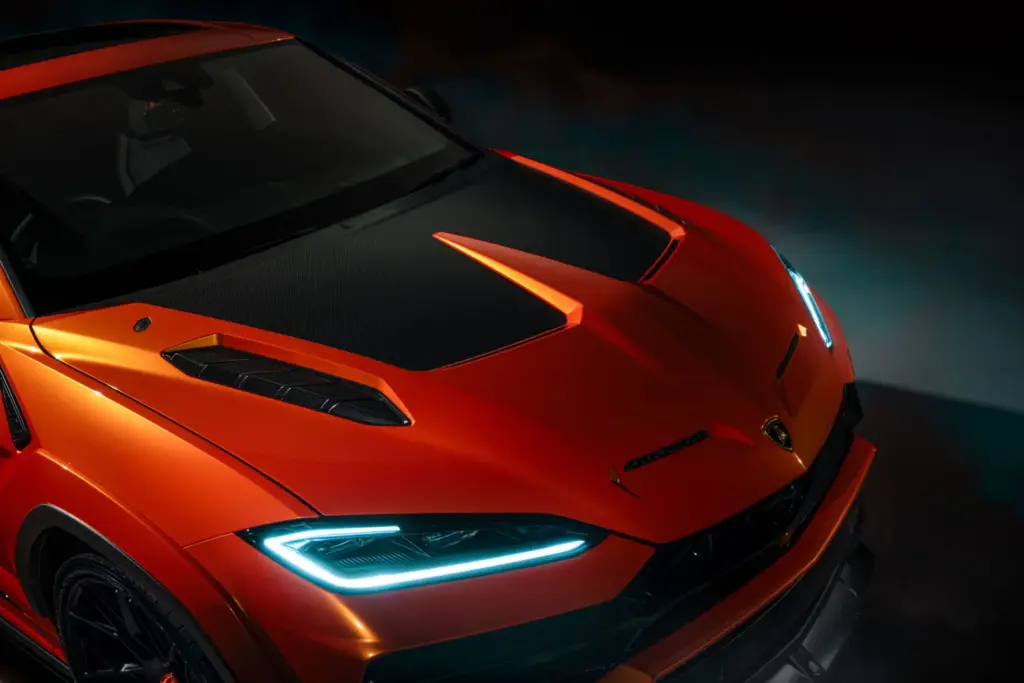 Lamborghini Urus SE Widetrack by Urban: Fibra de carbono por doquier para el SUV italiano