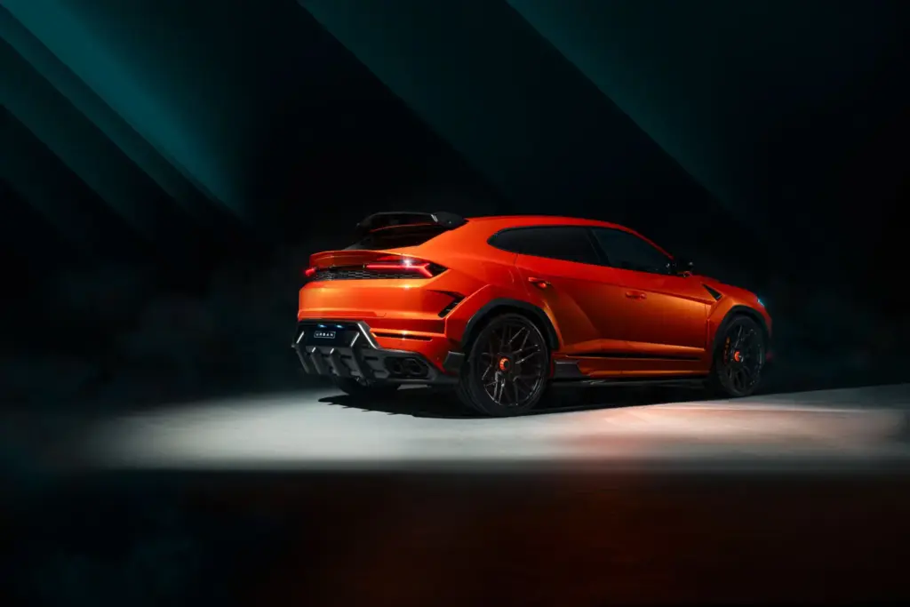 Lamborghini Urus SE Urban Widetrack 6 Motor16