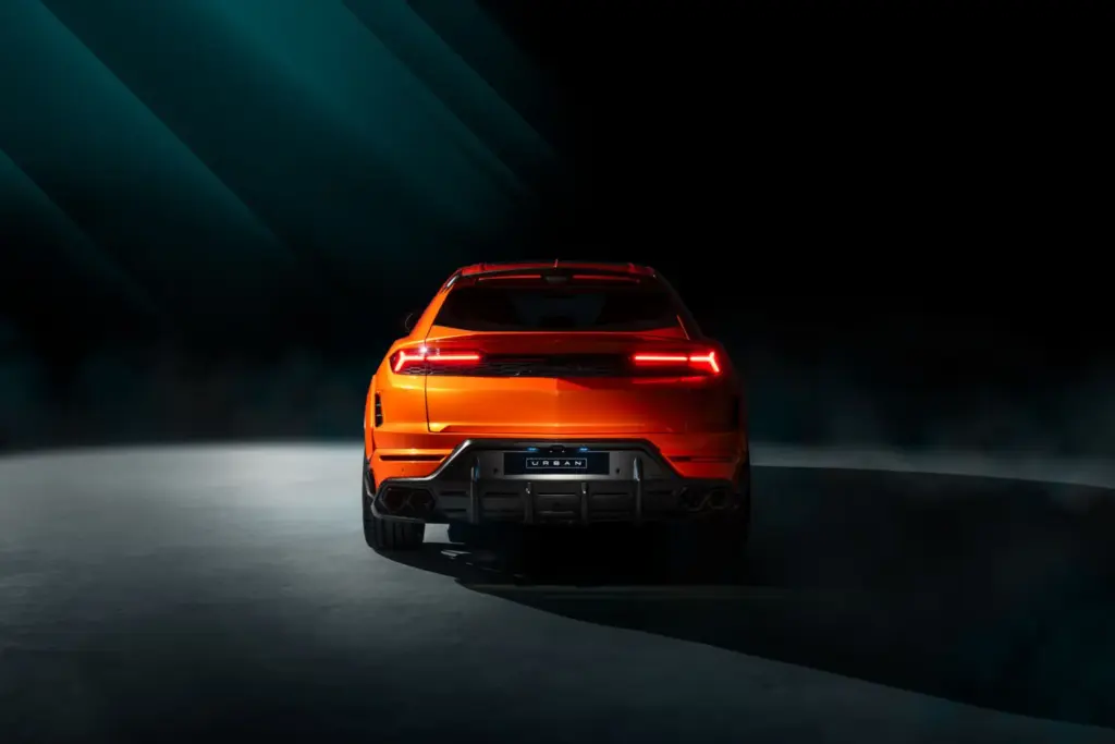 Lamborghini Urus SE Urban Widetrack 8 Motor16