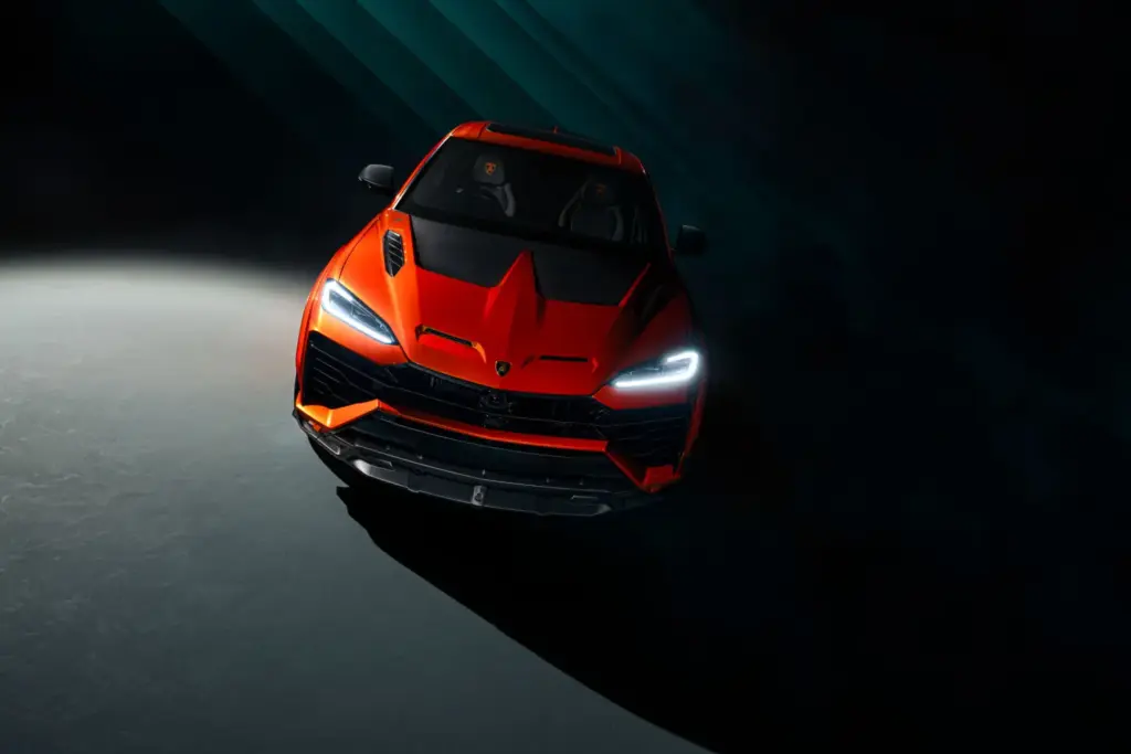 Lamborghini Urus SE Urban Widetrack 9 Motor16