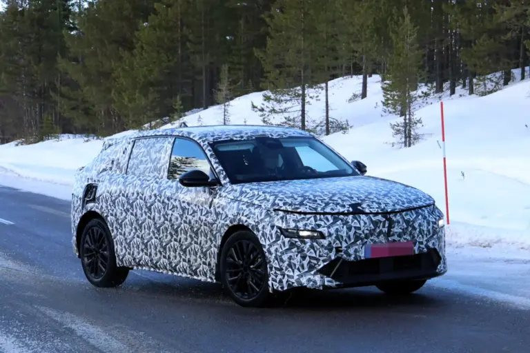 El Lancia Gamma 2027 se deja ver por primera vez