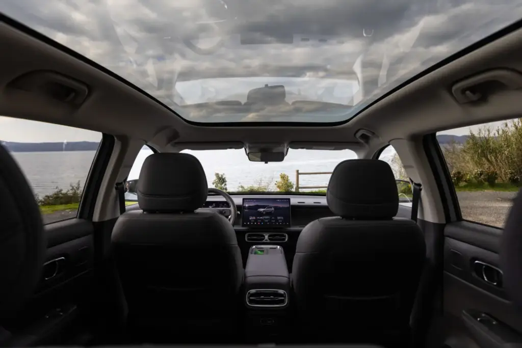 Leapmotor B10 Hybrid EV prueba 8 Motor16