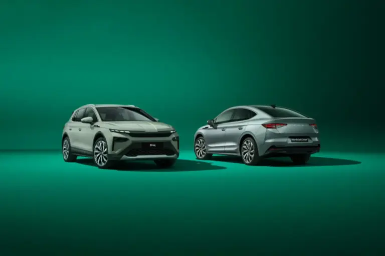 Los Škoda Elroq y Enyaq incorporan importantes novedades tecnológicas