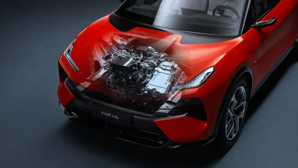 Lotus Eletre X 10 Motor16