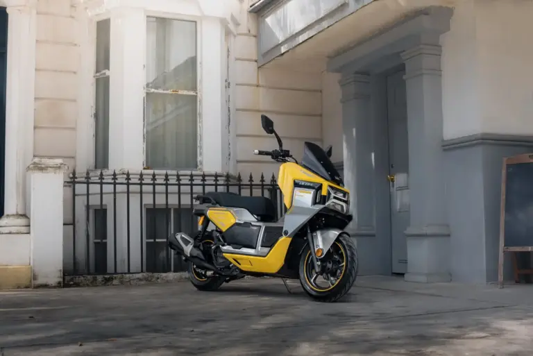 Letbe Mecha 125: el nuevo scooter chino que llega a Europa por 3.400 euros