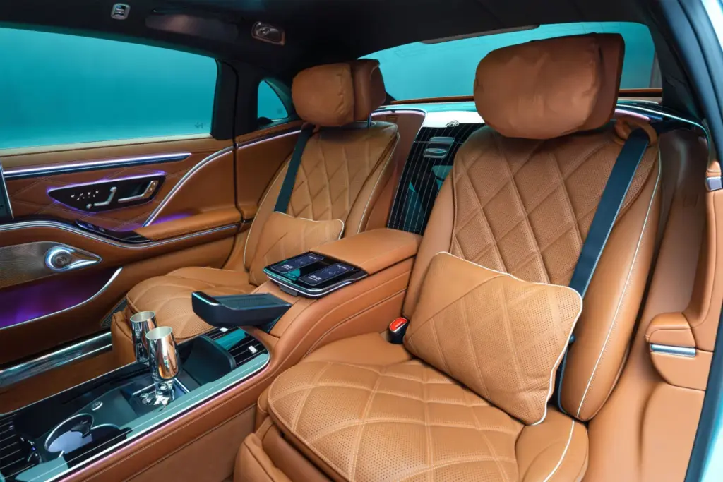 Mercedes sube el nivel de lujo en el nuevo Maybach Clase S: la actualización más exhaustiva en la historia del modelo 3 Motor16 MERCEDES MAYBACH CLASE S 2026 26 Motor16