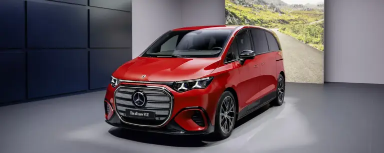 Nuevo Mercedes VLE 2026. Una nueva visión del monovolumen