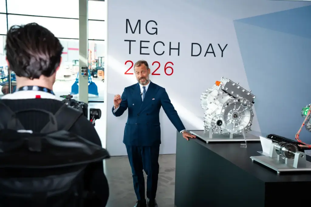 Las baterías semisólidas ya son una realidad; el MG4 Urban será el primero 2 Motor16 MG4 Urban bateria semisolida 12 Motor16