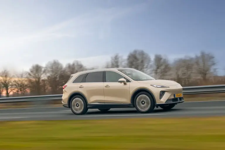 MGS6, el eléctrico que corona la gama con las más avanzadas tecnologías