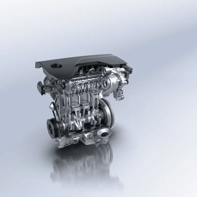 Adiós al PureTech: Peugeot presenta el Turbo 100, nuevo motor de gasolina para el 208 y el 2008
