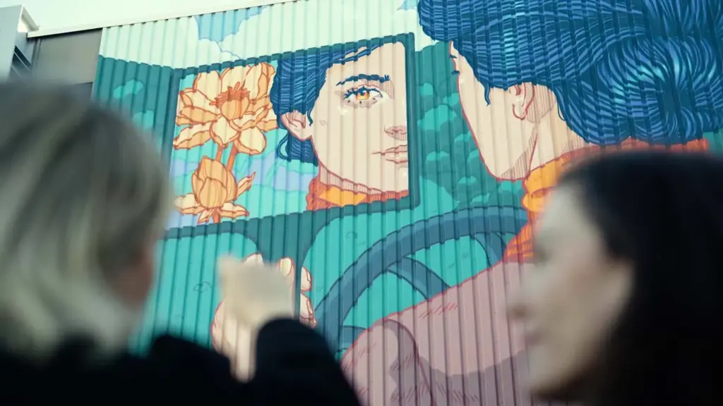 MURAL Dorothy Levitt SEAT CUPRA MARTORELL1 Motor16