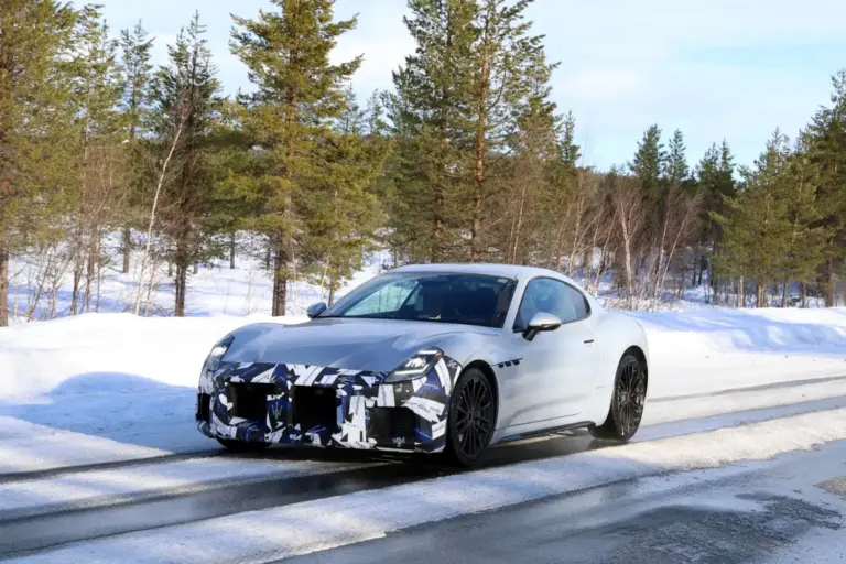 El Maserati GranTurismo Folgore se prepara para una actualización