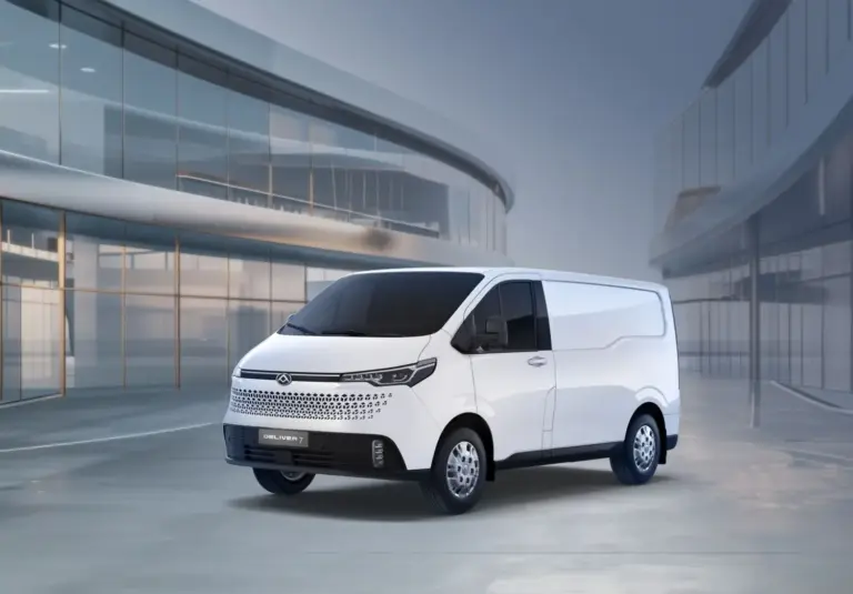 El nuevo Maxus Deliver 7 ofrece ahora más músculo y versatilidad de uso