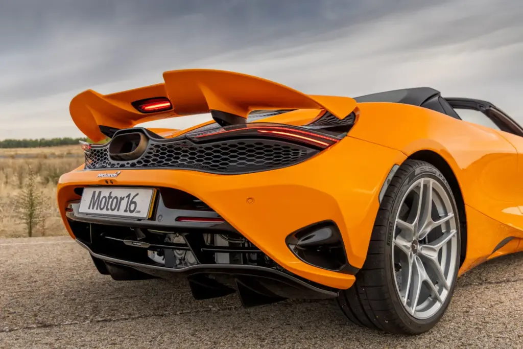 Prueba del McLaren 750S Spider: Experiencia sensorial 16 Motor16 McLaren 750 S Spider prueba 11 Motor16