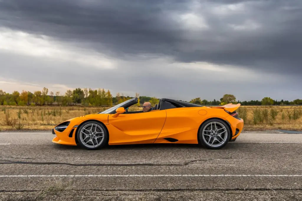 Prueba del McLaren 750S Spider: Experiencia sensorial 19 Motor16 McLaren 750 S Spider prueba 14 Motor16
