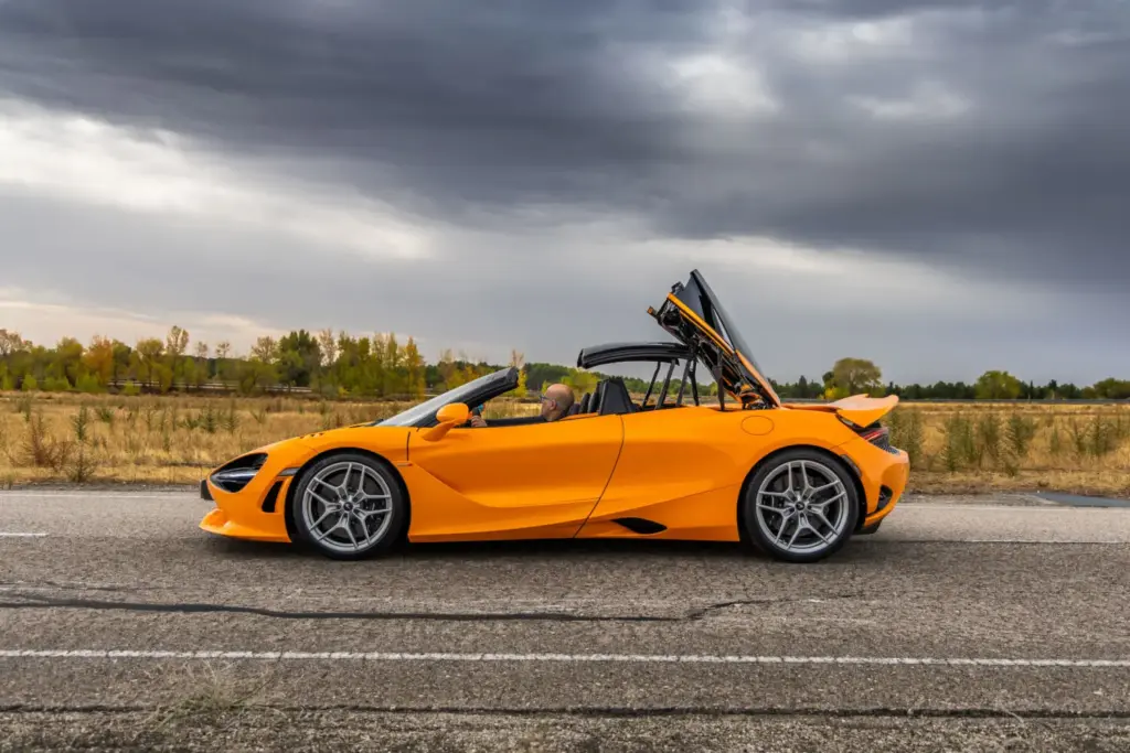 Prueba del McLaren 750S Spider: Experiencia sensorial 22 Motor16 McLaren 750 S Spider prueba 17 Motor16