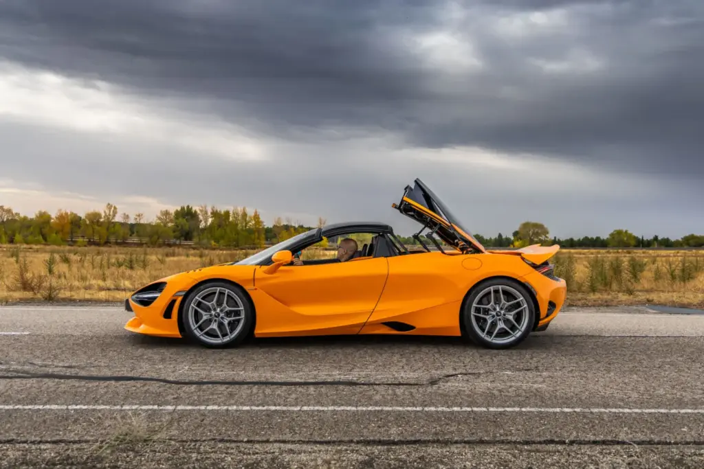 Prueba del McLaren 750S Spider: Experiencia sensorial 23 Motor16 McLaren 750 S Spider prueba 18 Motor16