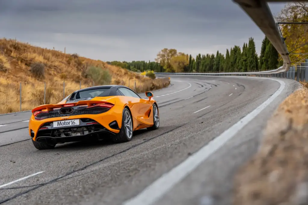 Prueba del McLaren 750S Spider: Experiencia sensorial 9 Motor16 McLaren 750 S Spider prueba 2 Motor16