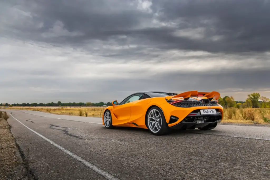 Prueba del McLaren 750S Spider: Experiencia sensorial 6 Motor16 McLaren 750 S Spider prueba 21 Motor16