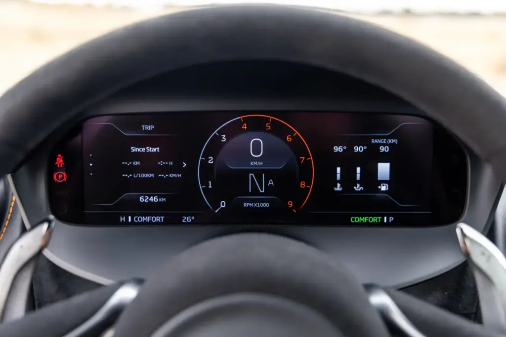 Prueba del McLaren 750S Spider: Experiencia sensorial 31 Motor16 McLaren 750 S Spider prueba 28 Motor16