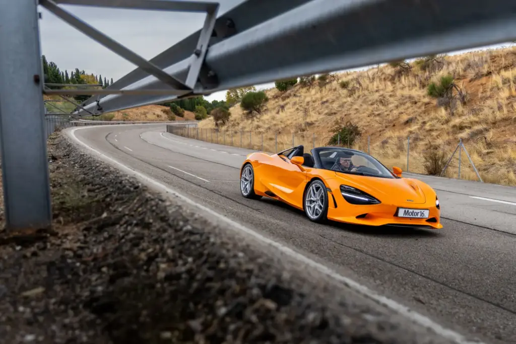 Prueba del McLaren 750S Spider: Experiencia sensorial 8 Motor16 McLaren 750 S Spider prueba 3 Motor16