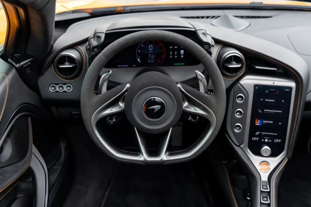 Prueba del McLaren 750S Spider: Experiencia sensorial 38 Motor16 McLaren 750 S Spider prueba 35 Motor16