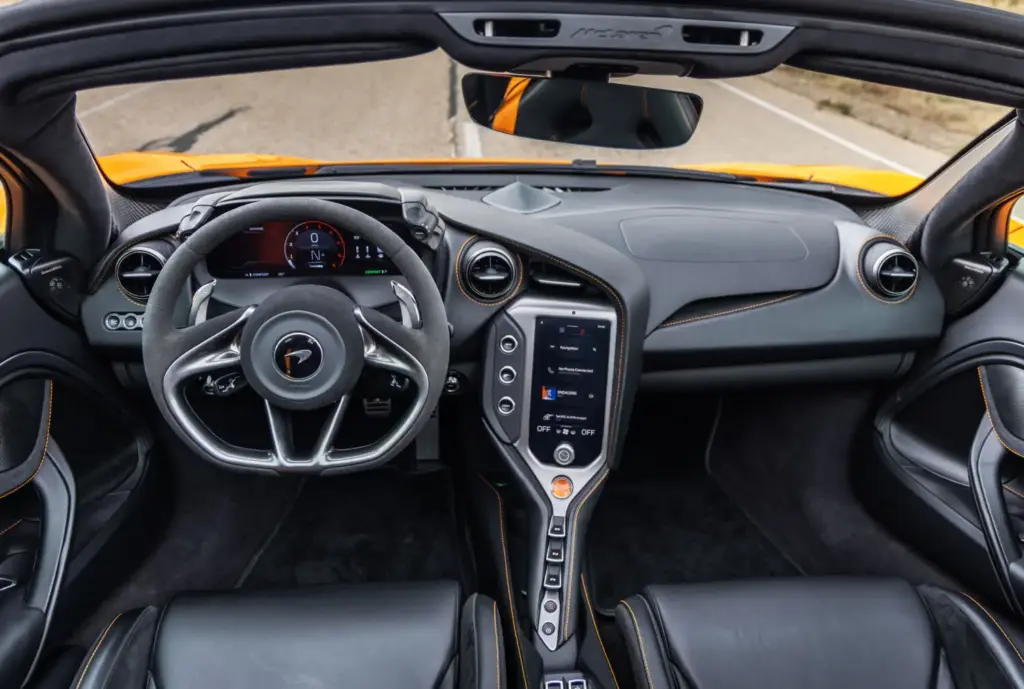 Prueba del McLaren 750S Spider: Experiencia sensorial 2 Motor16 McLaren 750 S Spider prueba 36 Motor16