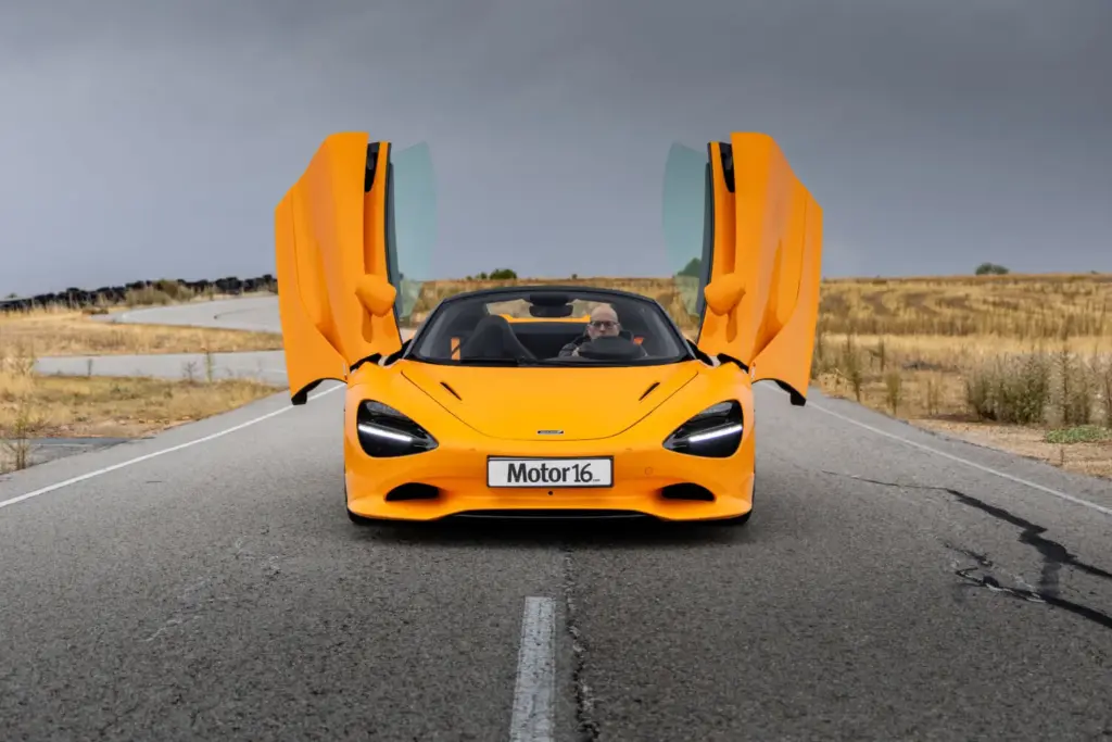Prueba del McLaren 750S Spider: Experiencia sensorial 4 Motor16 McLaren 750 S Spider prueba 39 Motor16