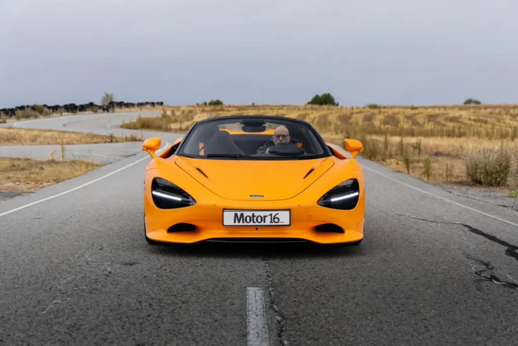 Prueba del McLaren 750S Spider: Experiencia sensorial 43 Motor16 McLaren 750 S Spider prueba 40 Motor16