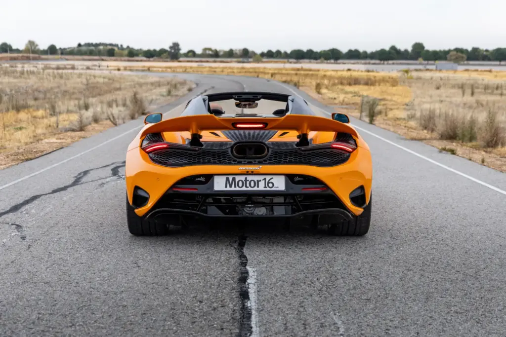 Prueba del McLaren 750S Spider: Experiencia sensorial 44 Motor16 McLaren 750 S Spider prueba 41 Motor16