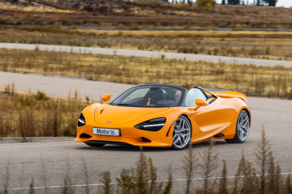 Prueba del McLaren 750S Spider: Experiencia sensorial 45 Motor16 McLaren 750 S Spider prueba 42 Motor16