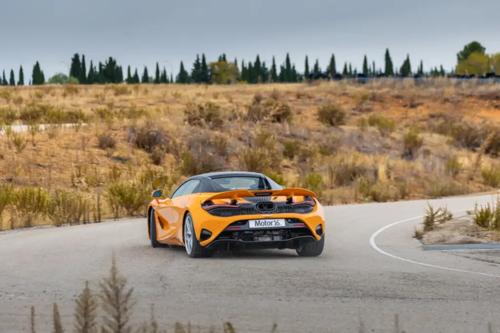 Prueba del McLaren 750S Spider: Experiencia sensorial 46 Motor16 McLaren 750 S Spider prueba 43 Motor16