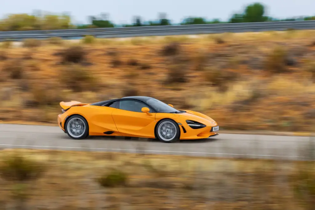 Prueba del McLaren 750S Spider: Experiencia sensorial 47 Motor16 McLaren 750 S Spider prueba 44 Motor16