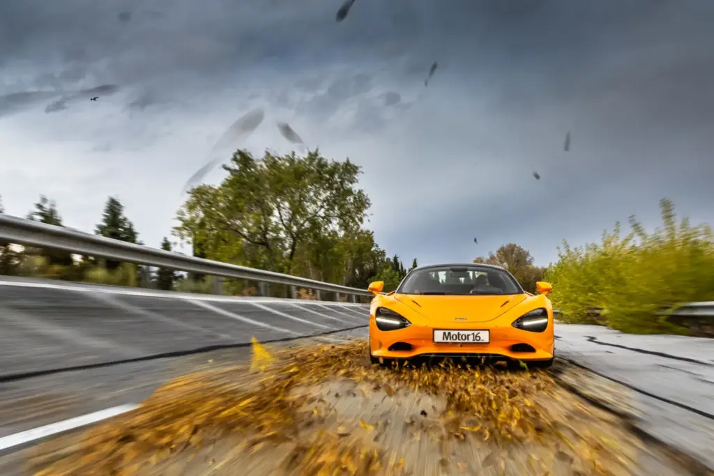 Prueba del McLaren 750S Spider: Experiencia sensorial 53 Motor16 McLaren 750 S Spider prueba 50 Motor16