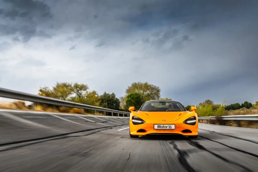 Prueba del McLaren 750S Spider: Experiencia sensorial 54 Motor16 McLaren 750 S Spider prueba 51 Motor16