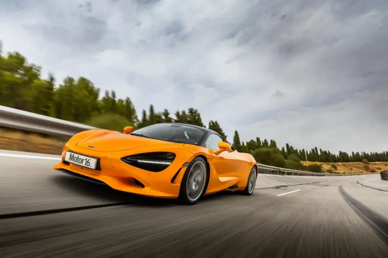Prueba del McLaren 750S Spider: Experiencia sensorial