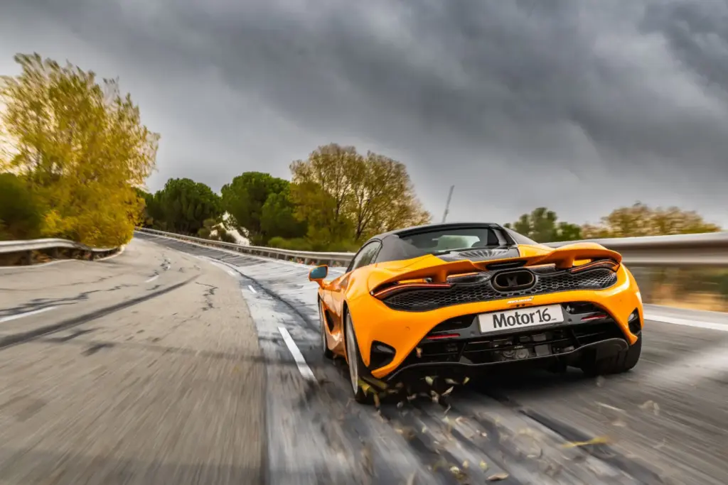 Prueba del McLaren 750S Spider: Experiencia sensorial 57 Motor16 McLaren 750 S Spider prueba 55 Motor16