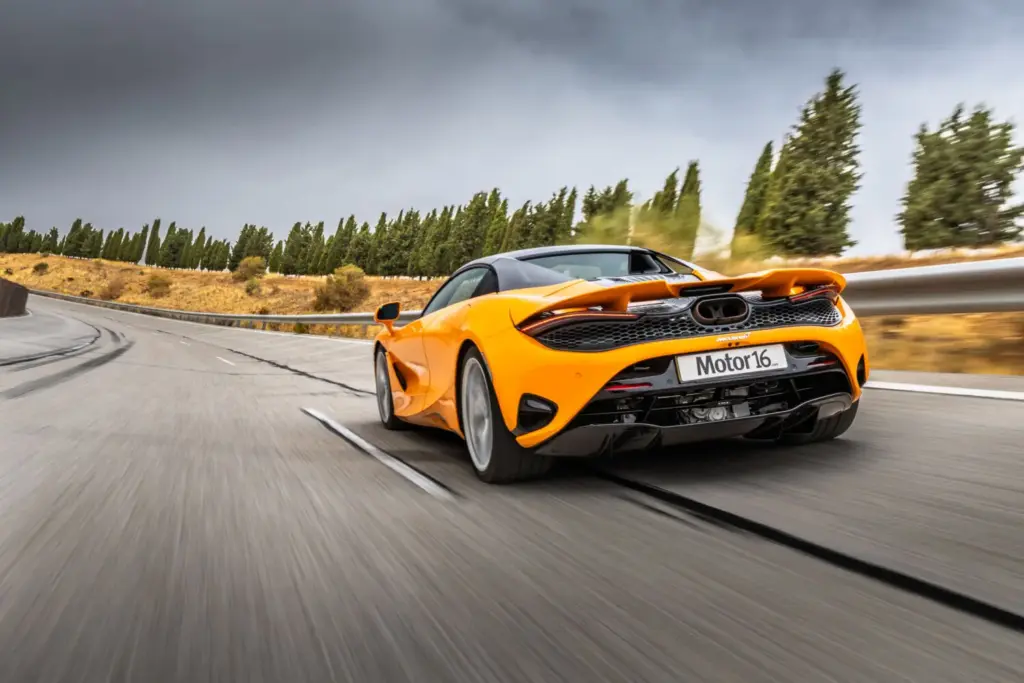 Prueba del McLaren 750S Spider: Experiencia sensorial 3 Motor16 McLaren 750 S Spider prueba 56 Motor16