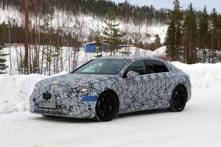 Así es el futuro Merceces-AMG Clase C eléctrico, y cada vez nos gusta más