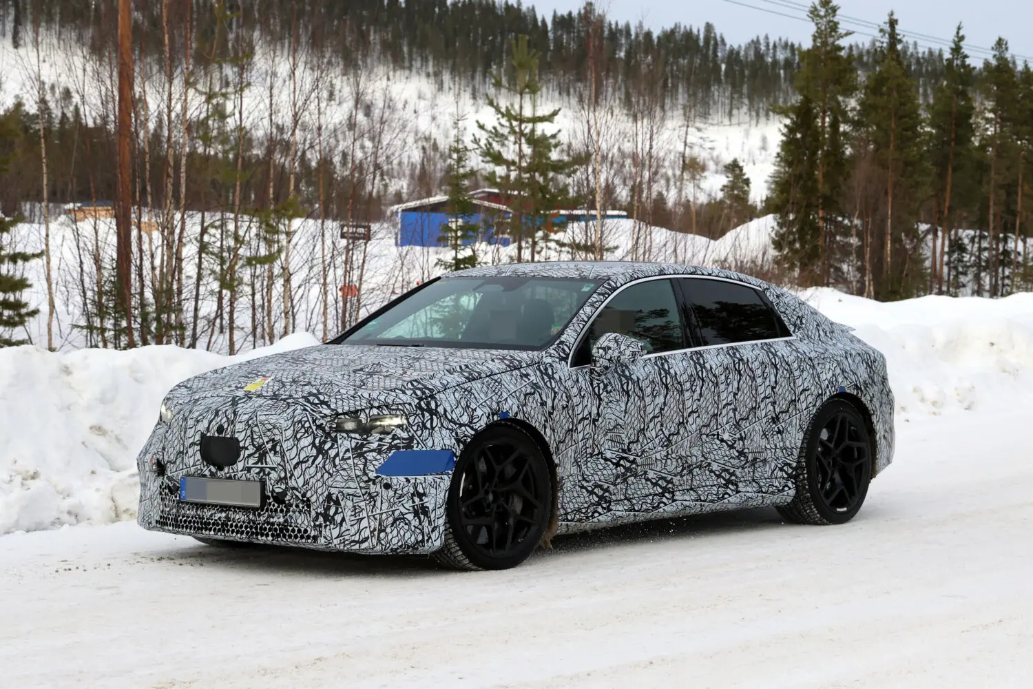 Así es el futuro Merceces-AMG Clase C eléctrico, y cada vez nos gusta más