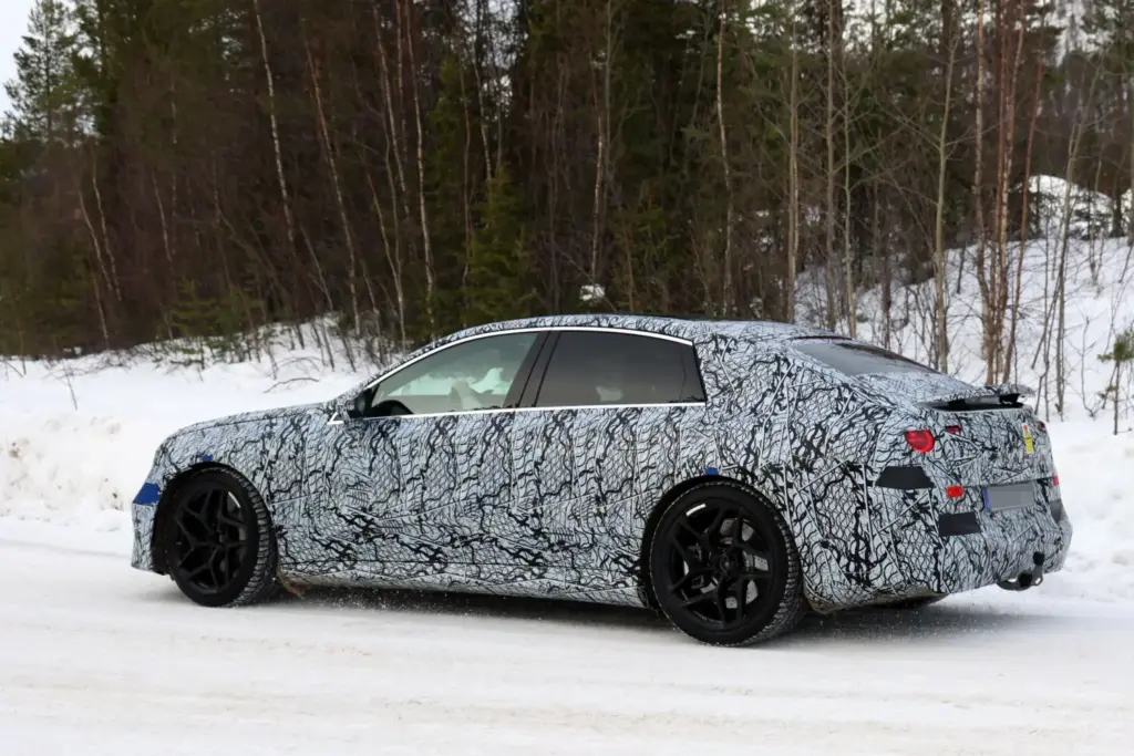 Mercedes AMG Clase C electrico 2027 8 Motor16